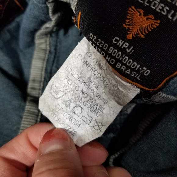 🌲Cavalera Women Jean with button closure size 6?High waisted - Picture 5 of 7